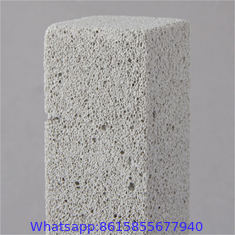 Pumice Stone for Cleaning, Pumice Scouring Pad, Toilet Bowl Ring Remover Pumice Stick Cleaner for Kitchen/Bath/Pool/Hous