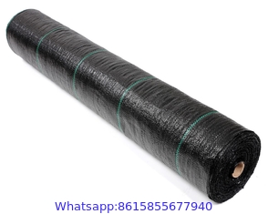 6x300 Ft Weed Barrier Landscape Fabric3.2oz Pp Woven Ground Cover Chemical-free