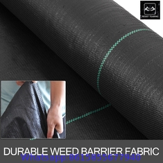 5.8oz 5x300ft Weed Barrier Landscape Fabric Heavy Duty Ground Cover Weed Cloth