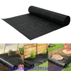 Landscape Fabric Pro Commercial Weed Barrier Heavy-Duty Driveway Gardening Mat Polypropylene Ground Cover