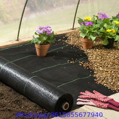 Landscape Fabric Pro Commercial Weed Barrier Heavy-Duty Driveway Gardening Mat Polypropylene Ground Cover