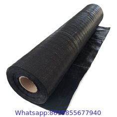 Weed Barrier 6ft x 300ft Heavy Duty PP Woven Weed Cover Barrier Weed Control Fabric Landscape Membrane Woven Ground Cove