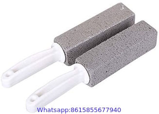 Wand Cleaning Brush Brush Pumice Stone Wand, Pumice Stone Toilet Bowl Toilet Cleaner for Kitchen/Bath/Pool/Spa/Household