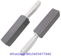 Pumice Stone for Toilet, Pumice Cleaning Stone with Handle for Cleaning Bathroom Toilet Bowl Stain Remover Porcelain