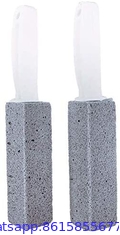 Pumice Cleaning Stone, Toilet Bowl Ring Cleaner Pool Tile Clean Brush Kitchen Stains Stone Sticks Rust Grill Remover fo