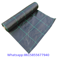 Long-Term Use Weed Barrier Landscape Fabric Flexible Breathable Water Permeable Weed Control Blocker Fabric Ground Cover