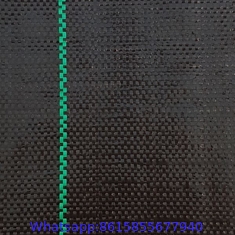 Long-Term Use Weed Barrier Landscape Fabric Flexible Breathable Water Permeable Weed Control Blocker Fabric Ground Cover