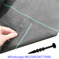 Garden Weed Barrier Landscape Fabric Heavy Duty Ground Cover Anti-Weed Gardening Mat Outdoor Weed Control Cloth for Lawn