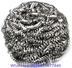 #2022 new products Stainless Steel Wire Scourer & Spiral Scrubber