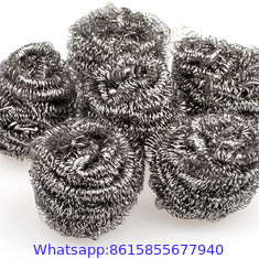 Kitchen Stainless Steel Scrubber Ball,stainless steel scourer