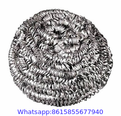 Kitchen and Pot Cleaning Metal Stainless Steel Wire Scourer Stainless Steel Scrubbers stainless steel cleaning pads