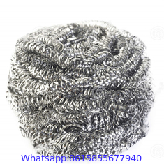 50g Cleaning Metal Stainless Steel Scrubbers Wire Ball|stainless steel pot cleaner