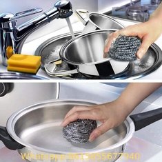 Good Home Stainless Steel Scrubber - Magnetic Grade, 15 g