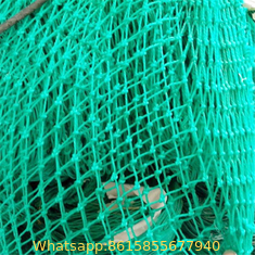 PP PE Polyester Nylon Knotted Commercial Fishing Net