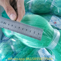 210d/24ply-36ply-48ply 7-8-9inch 100MD/200MD 100m Green Color, Hot Sale Fishing Tackle, Nylon Multifilament Fishing Net