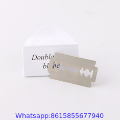 stainless steel double edge safety razor blade