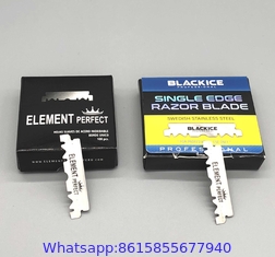 Double edge safety razor blades Competitive price with high quality for stainless steel