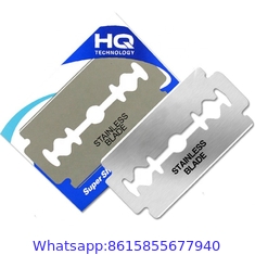 China Wholesale Disposable Metal Stainless Steel Double Edge Men Shaving Razor Blade Manufacturers