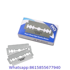 China Wholesale Disposable Metal Stainless Steel Double Edge Men Shaving Razor Blade Manufacturers