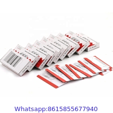 China Wholesale Disposable Metal Stainless Steel Double Edge Men Shaving Razor Blade Manufacturers