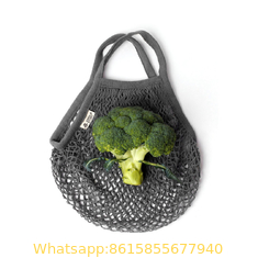 New Reusable Mesh Shopping Bag String Grocery Bag Shopper Cotton Tote Mesh Net Woven Portable Durable Shopping Bag