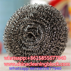 2023 new year Stainless Steel Scrubber  Sponges Scrubbers Cleaning Ball Utensil Scrubber Density Metal Scrubber