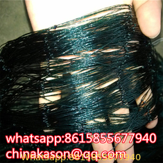 Nylon and polyester netting: 210d/2-60 ply & up Nylon monofilament netting: 110d/2 ply & up