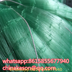 High Quality Monofilament and Multifilament Nylon Polyester PE Knotted Fishing Net