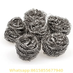 50g Stainless Steel Sponges and Scouring Pads