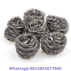 50g Stainless Steel Sponges and Scouring Pads