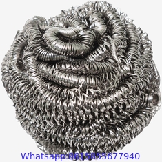 Upgraded Steel Wool Scrubbers Premium Stainless Steel Scrubber, Metal Scouring Pads, Steel Wool Pads, Kitchen