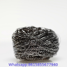 Premium Stainless Steel Scrubber, Metal Scouring Pads, Steel Wool Pads, Kitchen Cleaner, Heavy Duty Cleaning Supplies