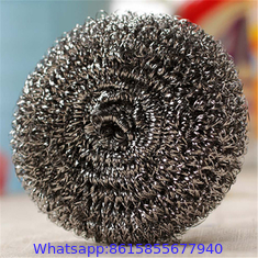 Premium Stainless Steel Scrubber, Metal Scouring Pads, Steel Wool Pads, Kitchen Cleaner, Heavy Duty Cleaning Supplies