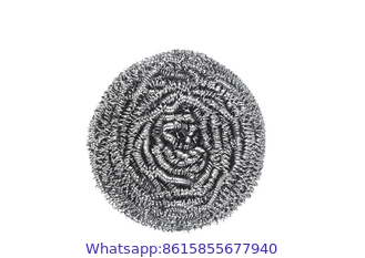 Stainless Steel Scourers by Scrub It – Steel Wool Scrubber Pad Used for Dishes, Pots, Pans, and Ovens.