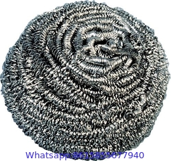 Stainless Steel Scourers by Scrub It – Steel Wool Scrubber Pad Used for Dishes, Pots, Pans, and Ovens.