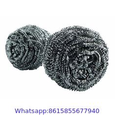 Stainless Steel Scourers by Scrub It – Steel Wool Scrubber Pad Used for Dishes, Pots, Pans, and Ovens.