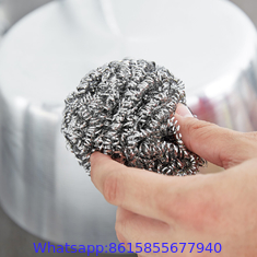 Stainless Steel Scourers by Scrub It – Steel Wool Scrubber Pad Used for Dishes, Pots, Pans, and Ovens.