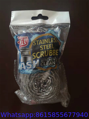 Stainless Steel Scourers by Scrub It – Steel Wool Scrubber Pad Used for Dishes, Pots, Pans, and Ovens.