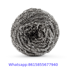 Stainless Steel Scourers by Scrub It – Steel Wool Scrubber Pad Used for Dishes, Pots, Pans, and Ovens.