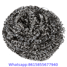 Stainless Steel Scourers by Scrub It – Steel Wool Scrubber Pad Used for Dishes, Pots, Pans, and Ovens.