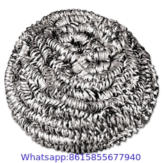 Stainless Steel Scourers by Scrub It – Steel Wool Scrubber Pad Used for Dishes, Pots, Pans, and Ovens.