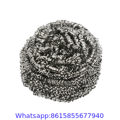 Stainless Steel Scourers by Scrub It – Steel Wool Scrubber Pad Used for Dishes, Pots, Pans, and Ovens.