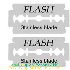 Double Edge Salon Disposable Safety Stainless Steel Strip  Shave Razor Blade For Men Shaving