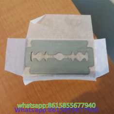 Wholesale Custom Disposable Mens Safety Shaving Double Edge Razor Blade