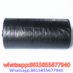 Weed block 1*100m polyethylene landscape fabric,garden ground cover weed control mat,black anti grass woven weed barrier