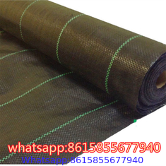 Weed block 1*100m polyethylene landscape fabric,garden ground cover weed control mat,black anti grass woven weed barrier