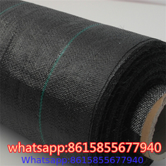 Weed block 1*100m polyethylene landscape fabric,garden ground cover weed control mat,black anti grass woven weed barrier