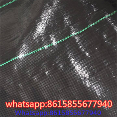 Weed block 1*100m polyethylene landscape fabric,garden ground cover weed control mat,black anti grass woven weed barrier