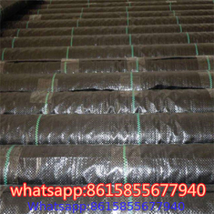 Black/Green/White PP/PE/Plastic Woven Geotextile/Ground Cover/Anti Weed Barrier/Control Mat for Agriculture/Garden/Lands