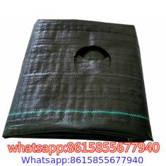 PP PE Woven Plastic Weed Control Block Mat Fabric Cloth Weed Barrier Non Woven Weed Mat For Agricultural Ground Cover